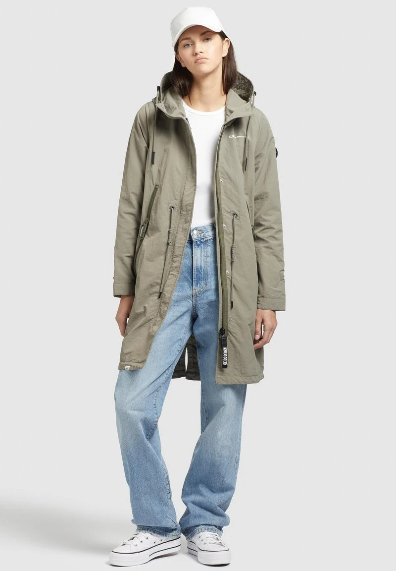 Budget ✨ Khujo ADDA - Parka - Graugrün, Damen 👏 5 Budget ✨ Khujo ADDA - Parka - Graugrün, Damen 👏 – Bild 5
