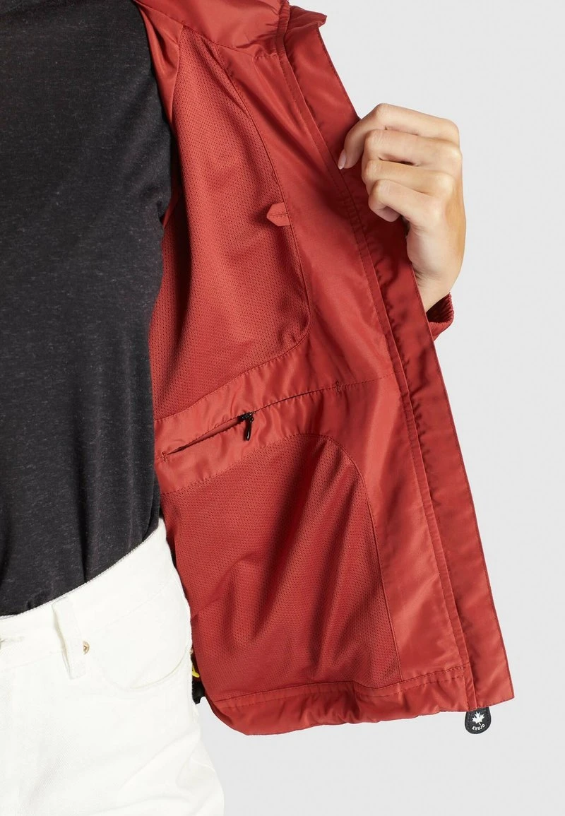 Auslauf ✨ Khujo ZARINA - Windbreaker - Red, Damen ✔️ 6 Auslauf ✨ Khujo ZARINA - Windbreaker - Red, Damen ✔️ – Bild 6