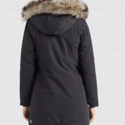 Brandneu 😉 Khujo ATHENA - Parka - Schwarz, Damen ⌛ -Khujo Verkaufsladen b069f61cae504640b7eaa4629e5bb85e