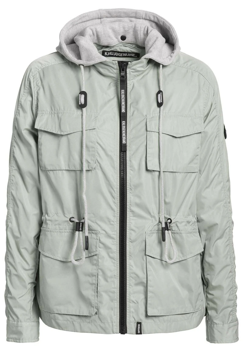 Auslauf 🎉 Khujo FLAMES - Leichte Jacke - Blassgrün, Damen 🤩 8 Auslauf 🎉 Khujo FLAMES - Leichte Jacke - Blassgrün, Damen 🤩 – Bild 8