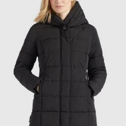 Schlussverkauf ⭐ Khujo SILLA - Wintermantel - Schwarz, Damen 🔥