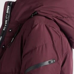 Schlussverkauf ✔️ Khujo JORDIS2 - Wintermantel - Weinrot, Damen ❤️ 17 Schlussverkauf ✔️ Khujo JORDIS2 - Wintermantel - Weinrot, Damen ❤️ -Khujo Verkaufsladen b0b87adb490b49fa8d25ca88b0627f53