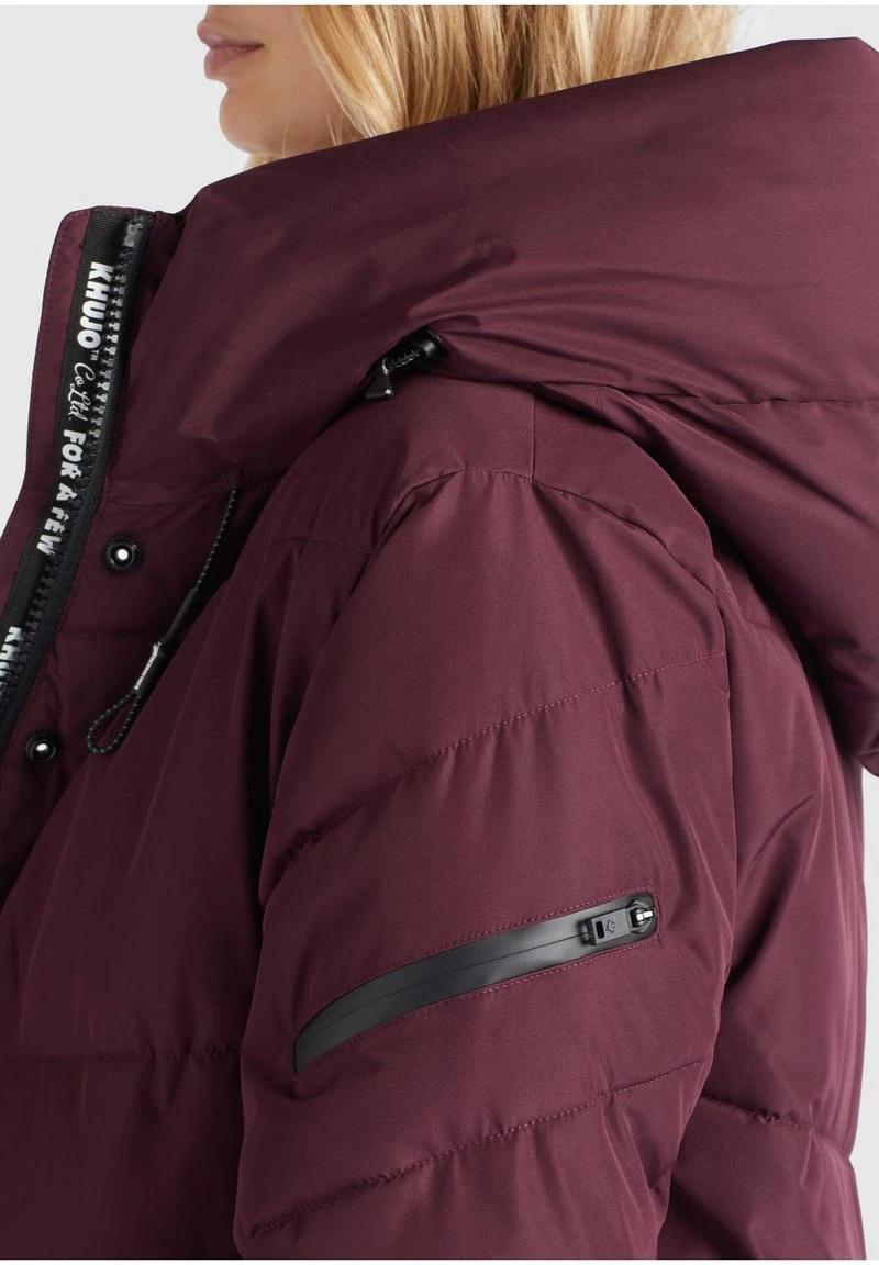 Schlussverkauf ✔️ Khujo JORDIS2 - Wintermantel - Weinrot, Damen ❤️ 7 Schlussverkauf ✔️ Khujo JORDIS2 - Wintermantel - Weinrot, Damen ❤️ – Bild 7