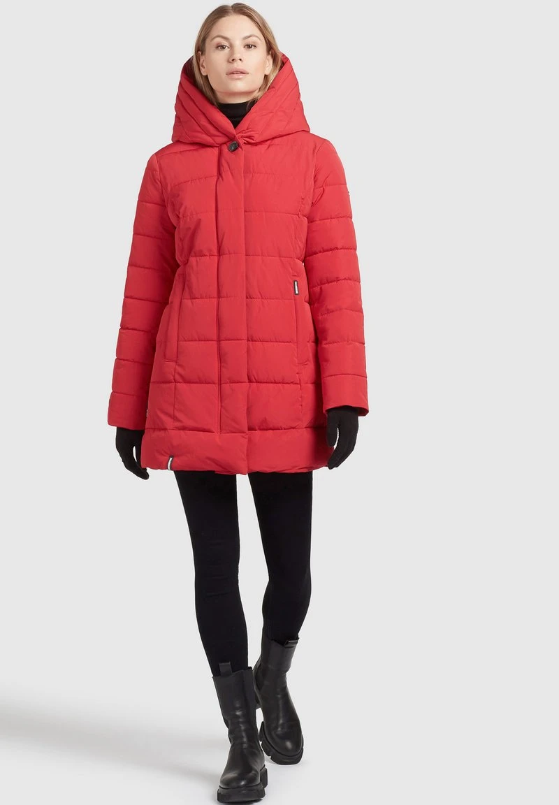 Rabatt ⌛ Khujo SILLA - Winterjacke - Rot, Damen 👍 2 Rabatt ⌛ Khujo SILLA - Winterjacke - Rot, Damen 👍 – Bild 2