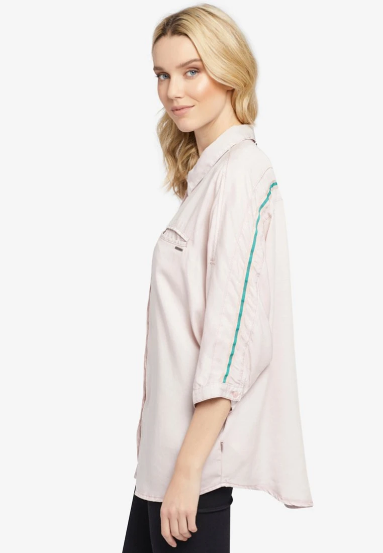 Brandneu ⌛ Khujo MYMA - Hemdbluse - Rose, Damen 🥰 4 Brandneu ⌛ Khujo MYMA - Hemdbluse - Rose, Damen 🥰 – Bild 4