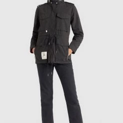 Angebote 🔥 Khujo PAOLA - Parka - Black, Damen ❤️ -Khujo Verkaufsladen b0fbfd56eb53409c9bb578d58f79859e