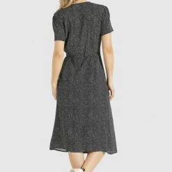 Neu 🛒 Khujo PORGY - Freizeitkleid - Schwarz-weiß Gepunktet, Damen ❤️ -Khujo Verkaufsladen b10a69579a134d0ca1b9ee936dcd5b3e