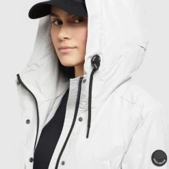 Blitzangebot 🥰 Khujo JELLE - Parka - Hellgrau, Damen ⌛ -Khujo Verkaufsladen b12b4de3c1444c1fa48effb18f6bcf65