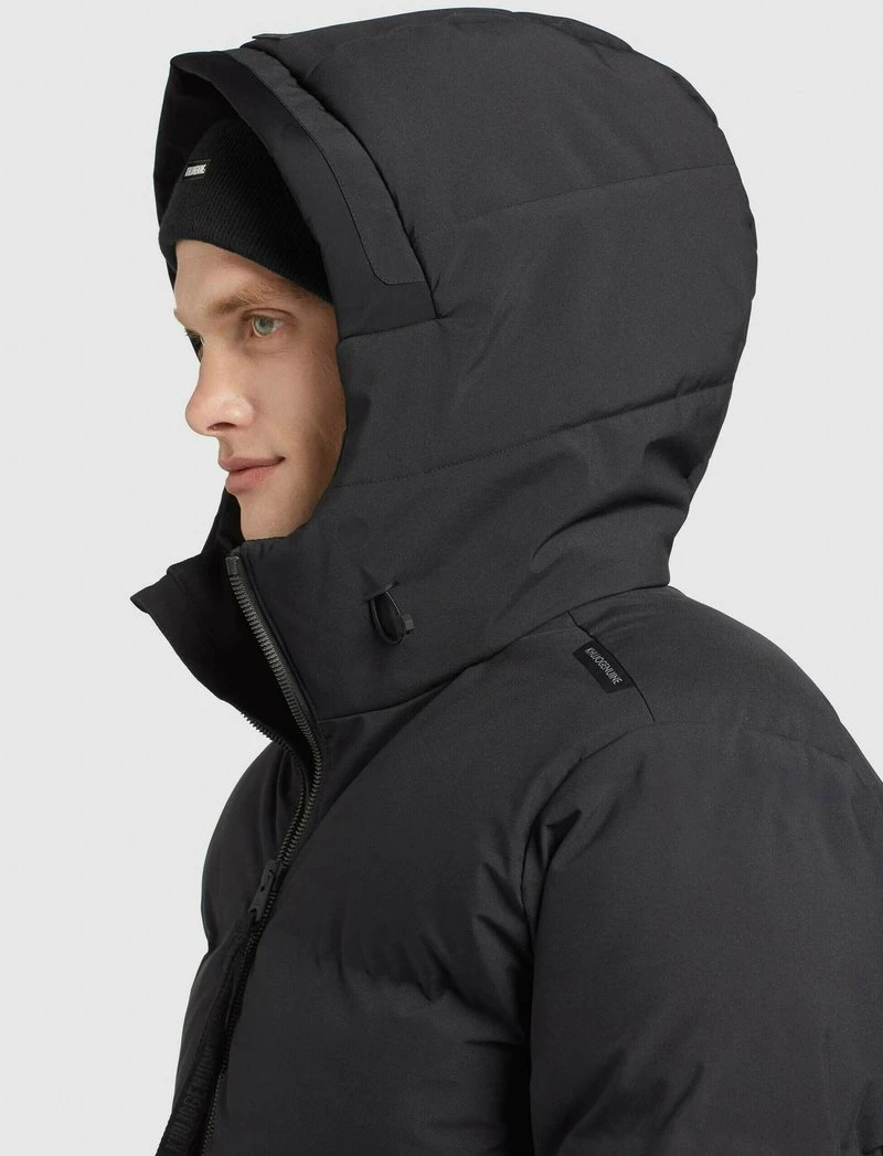 Budget 🔔 Khujo RODNEY - Winterjacke - Schwarz, Herren ⭐ 4 Budget 🔔 Khujo RODNEY - Winterjacke - Schwarz, Herren ⭐ – Bild 4