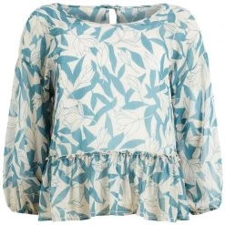 Bestes Angebot 🎉 Khujo KLEMENTINA - Bluse - Light Blue, Damen ✨ -Khujo Verkaufsladen b1c1198bf14448238bd47d75c8346867