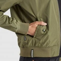 Neu ⌛ Khujo FENCY - Bomberjacke - Khaki Pes, Damen ⌛ 17 Neu ⌛ Khujo FENCY - Bomberjacke - Khaki Pes, Damen ⌛ -Khujo Verkaufsladen b1e96857e9f54dbcb46c5fc52a12f91c