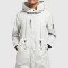 Coupon ✨ Khujo DAYES - Parka - Hellgrau, Damen 🎉