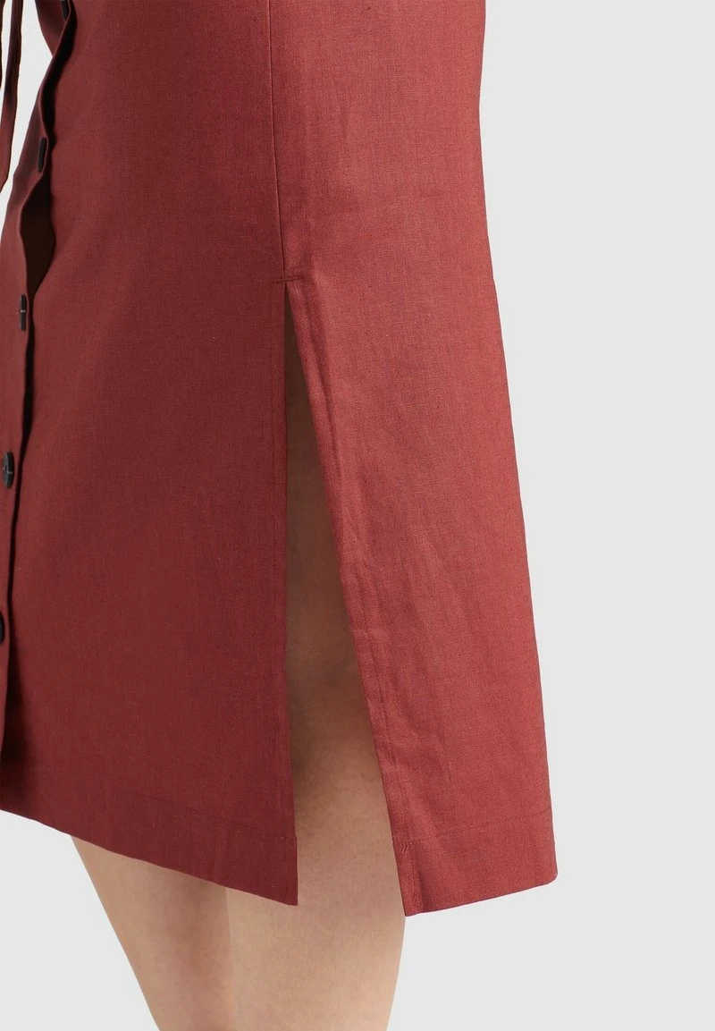 Angebote ✔️ Khujo VARSHA - A-Linien-Rock - Rotbraun, Damen 👏 6 Angebote ✔️ Khujo VARSHA - A-Linien-Rock - Rotbraun, Damen 👏 – Bild 6