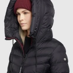 Großhandel ✨ Khujo INGRAM SHINE - Wintermantel - Schwarz, Damen ✨ -Khujo Verkaufsladen b24cce80603f467aaf6fe02300aeaccc