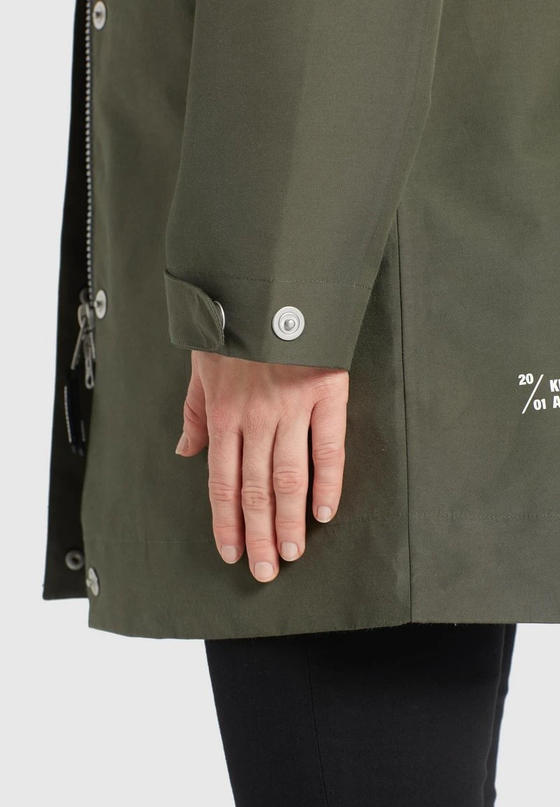 Aktion ⭐ Khujo SOUS - Kurzmantel - Oliv, Damen 🔔 8 Aktion ⭐ Khujo SOUS - Kurzmantel - Oliv, Damen 🔔 – Bild 8