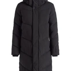 Billig ❤️ Khujo TORINO - Wintermantel - Schwarz, Damen 🥰 -Khujo Verkaufsladen b25d4016999f43d5bf3d1c99e5cc1f6b