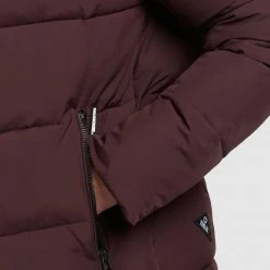 Budget ⭐ Khujo ISIDORA - Wintermantel - Weinrot, Damen 😀 -Khujo Verkaufsladen b27b99f2499246f590fc2cdf7aa83c7e