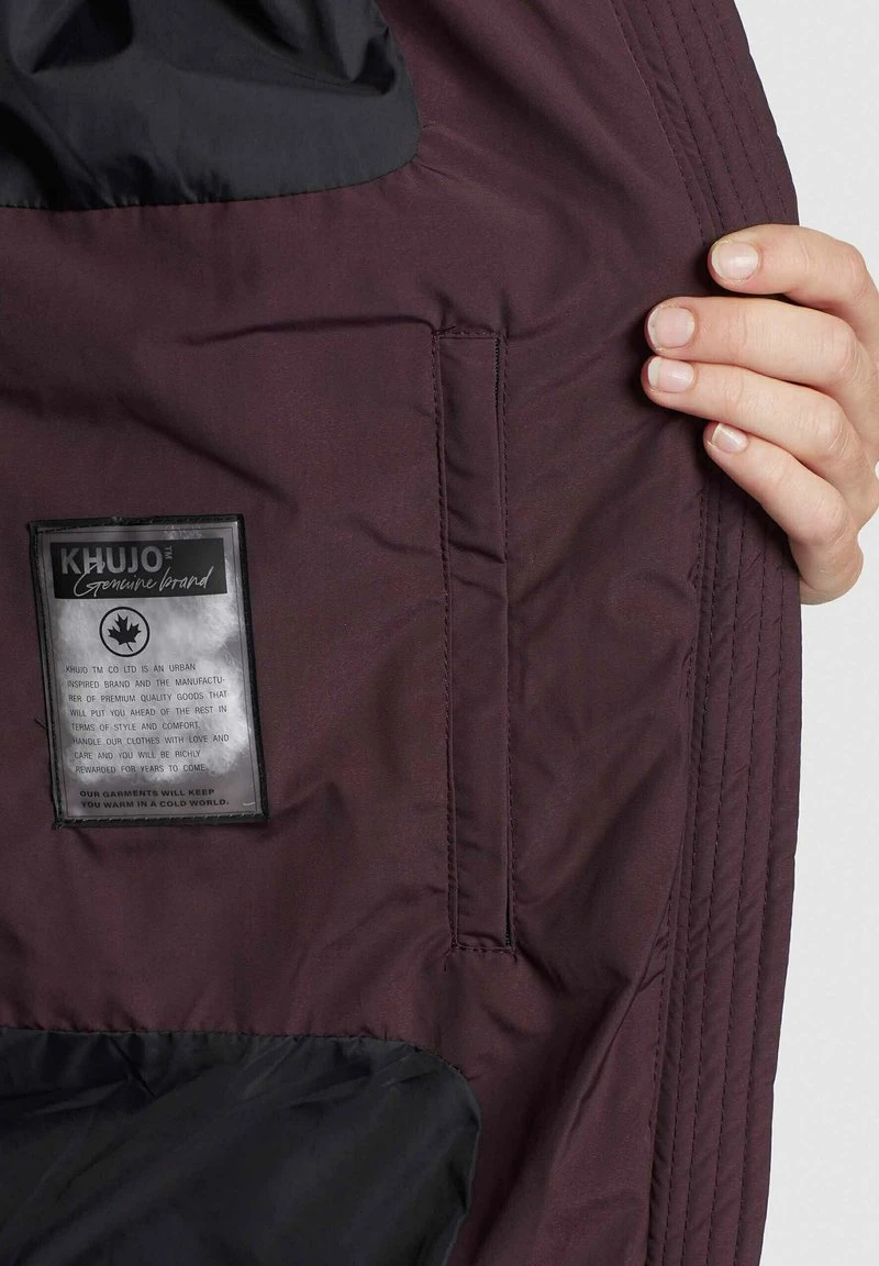 Neu 😉 Khujo BINE - Wintermantel - Weinrot, Damen 😍 7 Neu 😉 Khujo BINE - Wintermantel - Weinrot, Damen 😍 – Bild 7