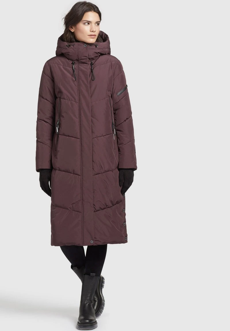 Top 10 ❤️ Khujo SONJE3 - Wintermantel - Weinrot, Damen ⭐ 2 Top 10 ❤️ Khujo SONJE3 - Wintermantel - Weinrot, Damen ⭐ – Bild 2