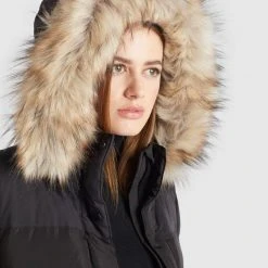 Auslauf ⌛ Khujo MELINDRA2 - Wintermantel - Schwarz, Damen ✨ -Khujo Verkaufsladen b2e8f1426b194104b419cc3fa213be4c