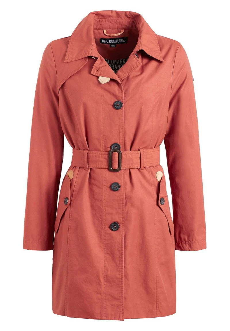 Bestes Angebot 😍 Khujo AURORA - Trenchcoat - Rot, Damen 💯 10 Bestes Angebot 😍 Khujo AURORA - Trenchcoat - Rot, Damen 💯 – Bild 10