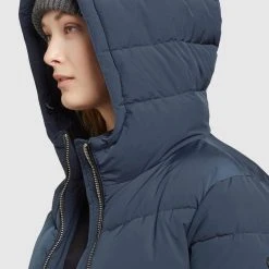 Billig ✨ Khujo BINE - Wintermantel - Blaugrau, Damen 🤩 -Khujo Verkaufsladen b35fbedf6ffc435ea343f29c896e672f