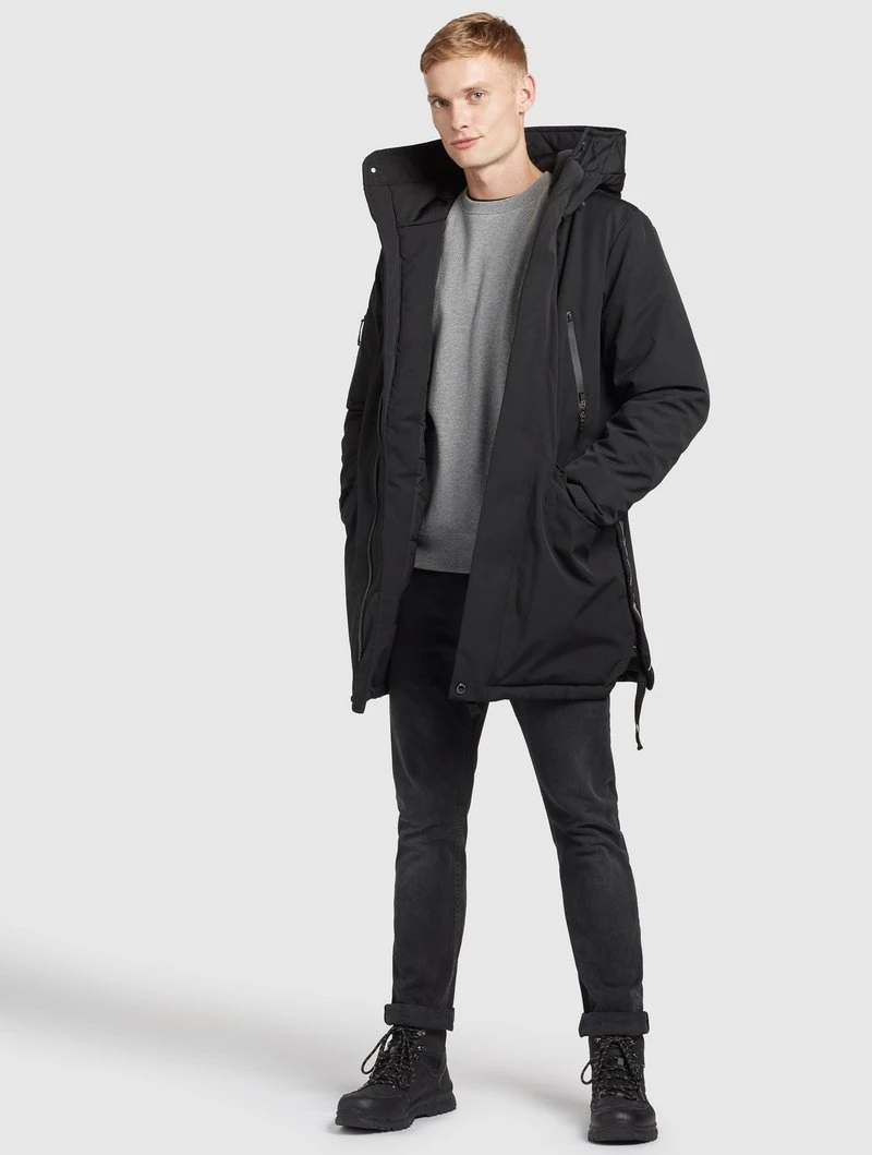 Beste Bewertungen von ❤️ Khujo DANCER - Wintermantel - Schwarz, Herren 🤩 2 Beste Bewertungen von ❤️ Khujo DANCER - Wintermantel - Schwarz, Herren 🤩 – Bild 2