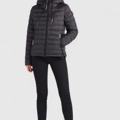 Bestpreis ⌛ Khujo LOVINA - Übergangsjacke - Schwarz, Damen ✔️