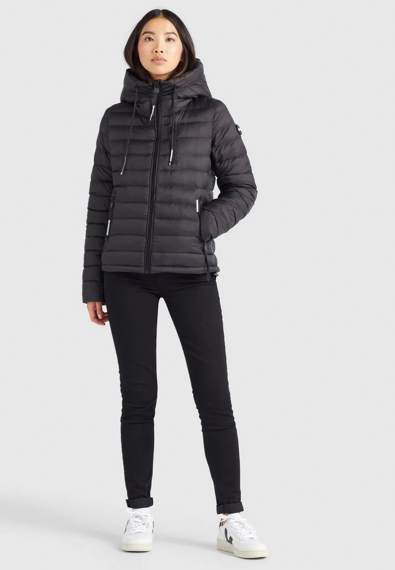 Bestpreis ⌛ Khujo LOVINA - Übergangsjacke - Schwarz, Damen ✔️ 1 Bestpreis ⌛ Khujo LOVINA - Übergangsjacke - Schwarz, Damen ✔️