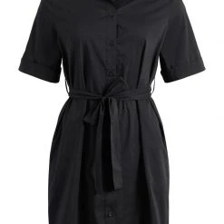 Billig 🎉 Khujo WENDY - Blusenkleid - Schwarz, Damen ✔️ -Khujo Verkaufsladen b3bf6b19361845c0a40b01274d5b3fa7