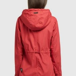 Billig 😀 Khujo SESIA - Parka - Rot, Damen 😍 -Khujo Verkaufsladen b3f55d546cb449699552353e33b7d20a