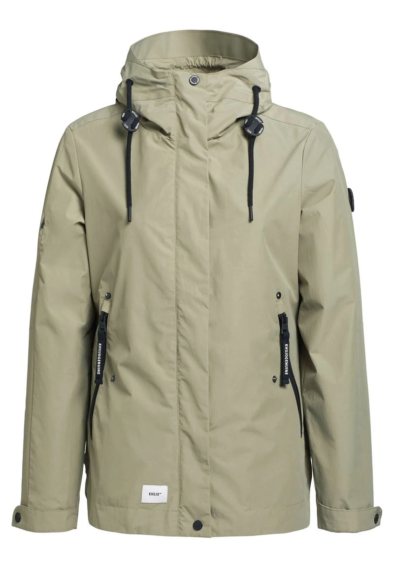 Bestpreis ⭐ Khujo KAYA - Outdoorjacke - Graugrün, Damen 🛒 8 Bestpreis ⭐ Khujo KAYA - Outdoorjacke - Graugrün, Damen 🛒 – Bild 8