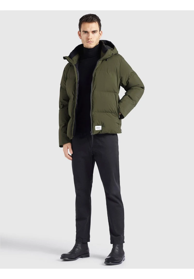 Coupon ⌛ Khujo RODNEY - Winterjacke - Dunkeloliv, Herren 🌟 2 Coupon ⌛ Khujo RODNEY - Winterjacke - Dunkeloliv, Herren 🌟 – Bild 2