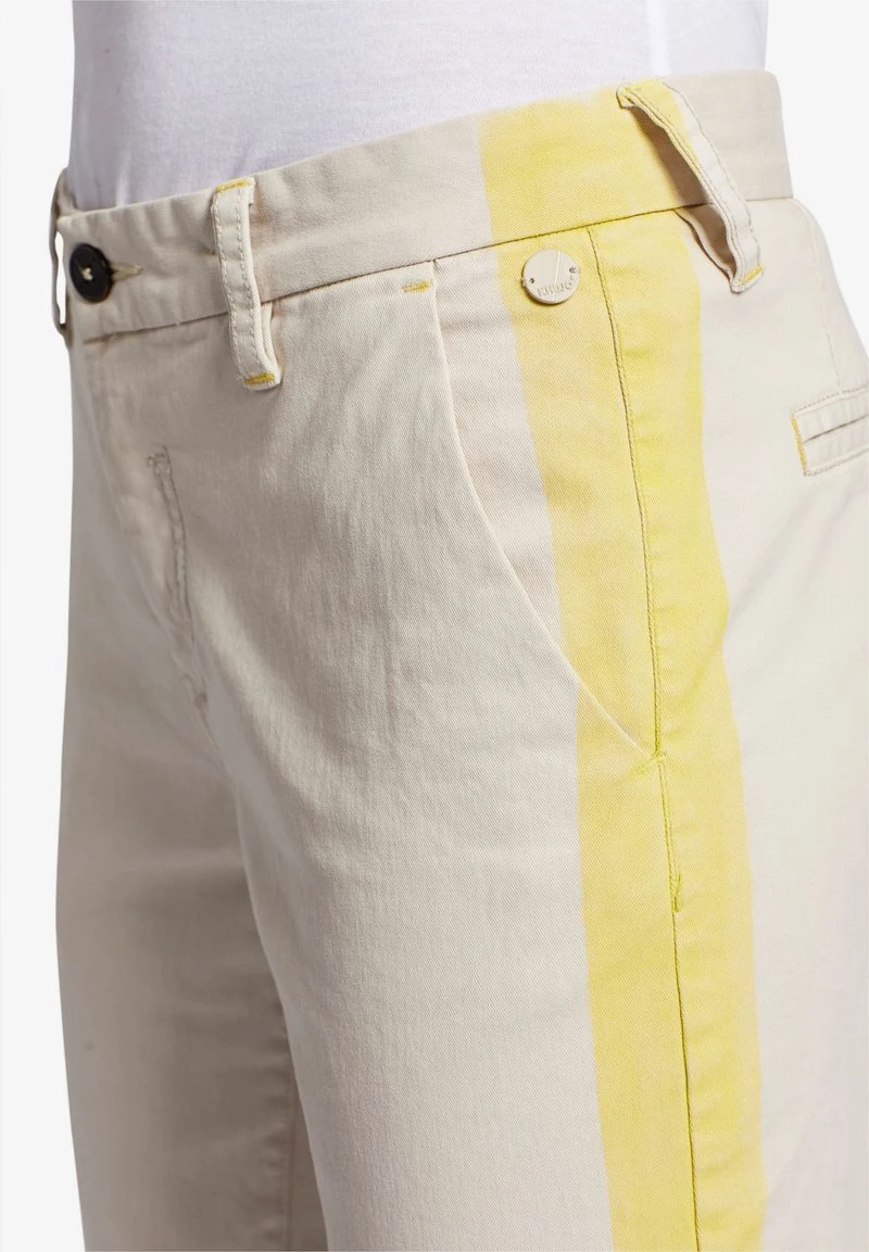 Top 10 ✔️ Khujo EUDORA - Stoffhose - Beige, Damen ⭐ 8 Top 10 ✔️ Khujo EUDORA - Stoffhose - Beige, Damen ⭐ – Bild 8