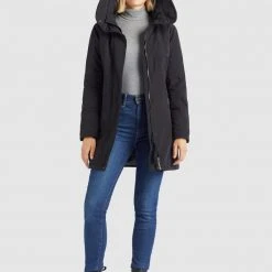 Blitzangebot ⌛ Khujo VIONA - Wintermantel - Schwarz, Damen ❤️ -Khujo Verkaufsladen b52663e984b945d9a66da16dec3c9d0d