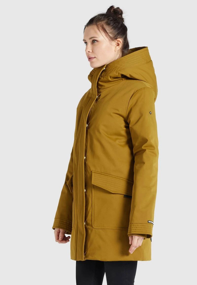 Bestes Angebot ⭐ Khujo NOVA - Wintermantel - Curry, Damen ❤️ 5 Bestes Angebot ⭐ Khujo NOVA - Wintermantel - Curry, Damen ❤️ – Bild 5