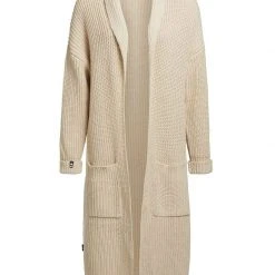 Rabatt ✔️ Khujo LIA - Strickjacke - Beige, Damen 🌟 -Khujo Verkaufsladen b58f2faa951c4237b498bc736f5a2284