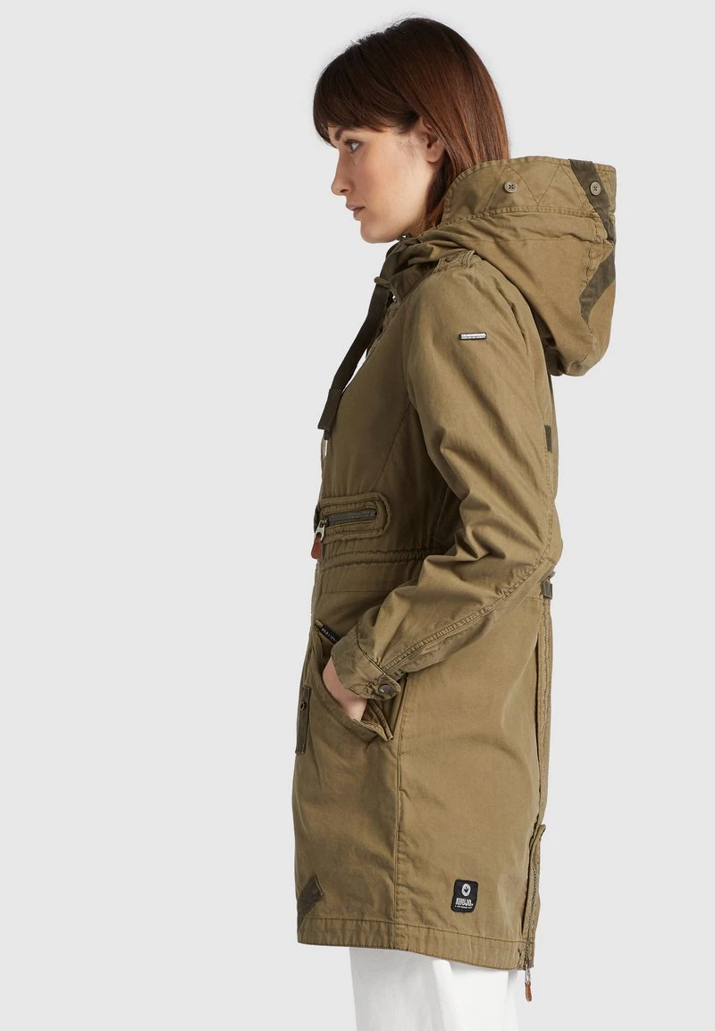 Bestes Angebot 😍 Khujo BANELE - Parka - Khaki, Damen ❤️ 4 Bestes Angebot 😍 Khujo BANELE - Parka - Khaki, Damen ❤️ – Bild 4