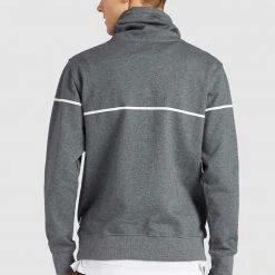 Blitzangebot 🛒 Khujo NARIC - Sweatshirt - Dark Grey, Herren ❤️ -Khujo Verkaufsladen b5d27a5482b2447fb06c3003dcfb0ef5