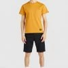 Budget 🎁 Khujo HERMAN - T-Shirt Print - Dark Ochre, Herren ❤️