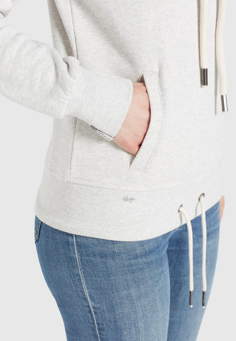 Angebote ❤️ Khujo TEMPA - Kapuzenpullover - Hellgrau Meliert, Damen ❤️ 6 Angebote ❤️ Khujo TEMPA - Kapuzenpullover - Hellgrau Meliert, Damen ❤️ – Bild 6