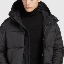 Rabatt 😍 Khujo NOREN - Wintermantel - Schwarz, Herren ✨ -Khujo Verkaufsladen b6643dad0c474830bb64c55eb3c71479