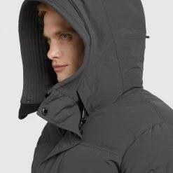 Coupon 🎁 Khujo BARAT - Winterjacke - Dunkelgrau, Herren 🛒 -Khujo Verkaufsladen b67471079add488baeb498e8e835ee0c