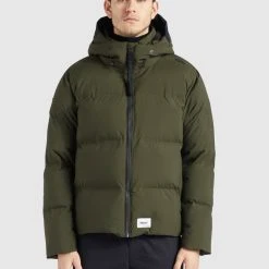 Coupon ⌛ Khujo RODNEY - Winterjacke - Dunkeloliv, Herren 🌟