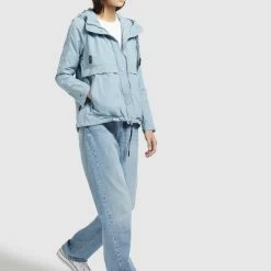 Bestpreis 🔥 Khujo ZAHIRA3 - Leichte Jacke - Hellblau, Damen ✨ -Khujo Verkaufsladen b69e1c2a4b4240ba8673ecae6ad0c47b