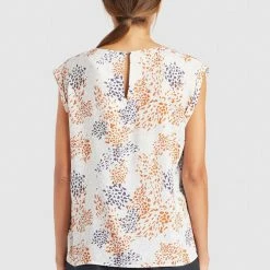 Am billigsten 🛒 Khujo MALVINA - Bluse - Weiß, Damen ⌛ -Khujo Verkaufsladen b6a56fed56c9453e8df0a83e8cf7fe41