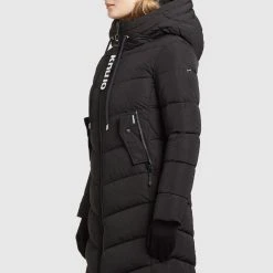 Top 10 ⌛ Khujo AYLEENA - Wintermantel - Schwarz, Damen ⭐ -Khujo Verkaufsladen b6bb2d57b4bb450385d97d78abff2a89