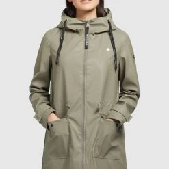 Angebote 🧨 Khujo VEGA - Parka - Graugrün, Damen 👍