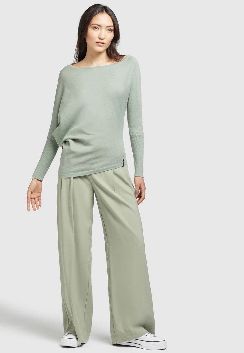 Rabatt ✔️ Khujo SHEA - Strickpullover - Mintgrün, Damen ⌛ 2 Rabatt ✔️ Khujo SHEA - Strickpullover - Mintgrün, Damen ⌛ – Bild 2