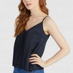 Billig ⭐ Khujo SUGAR - Bluse - Dark Blue, Damen 👏